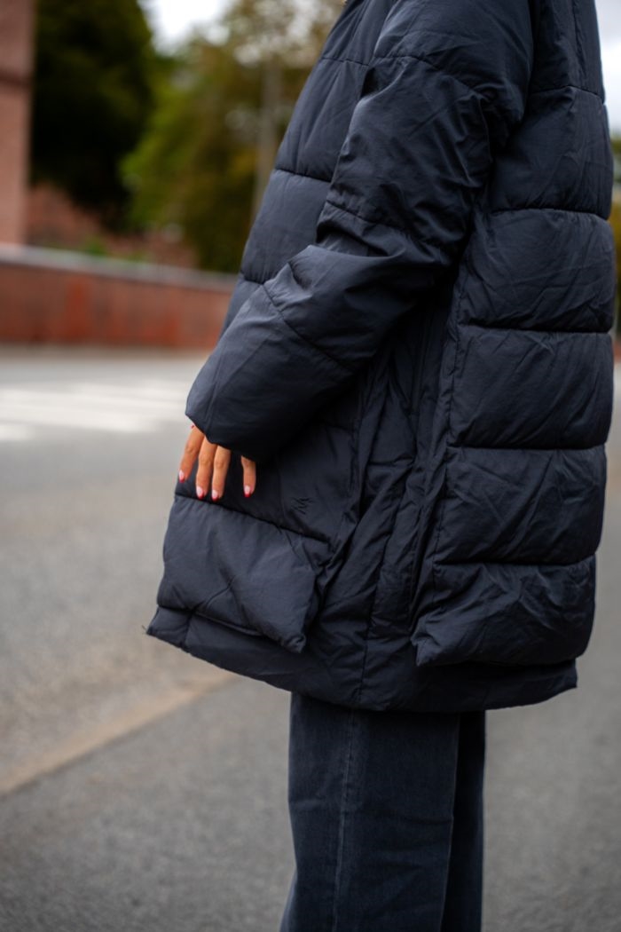 Embassy of Bricks and Locks - Fargo puffer jacket, black